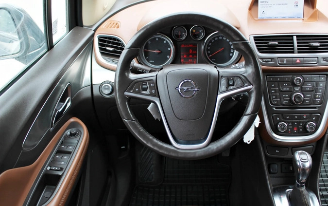 Opel Mokka cena 49900 przebieg: 148200, rok produkcji 2015 z Wleń małe 436